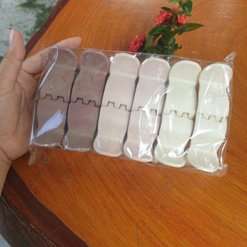 Sét 12 kẹp tóc  nhiều mẫu