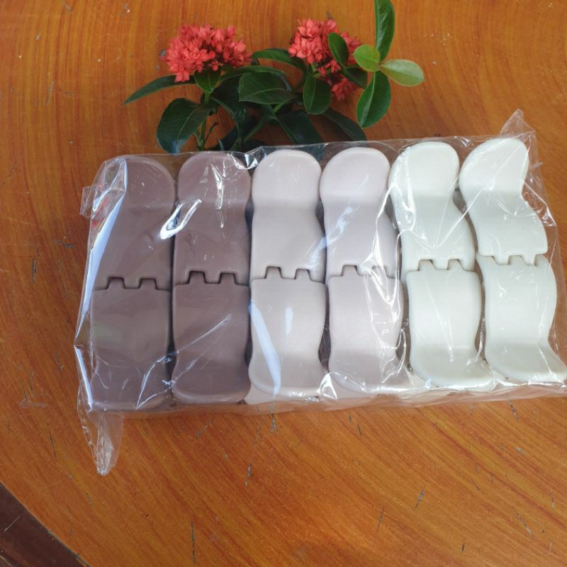 Sét 12 kẹp tóc  nhiều mẫu