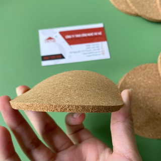 Lót Cốc Gỗ Bần - Lót Cốc Trơn Không In Ấn Bán Số Lượng Từ 1 Chiếc, lót cốc gỗ ép nhận in ấn logo từ 50 chiếc