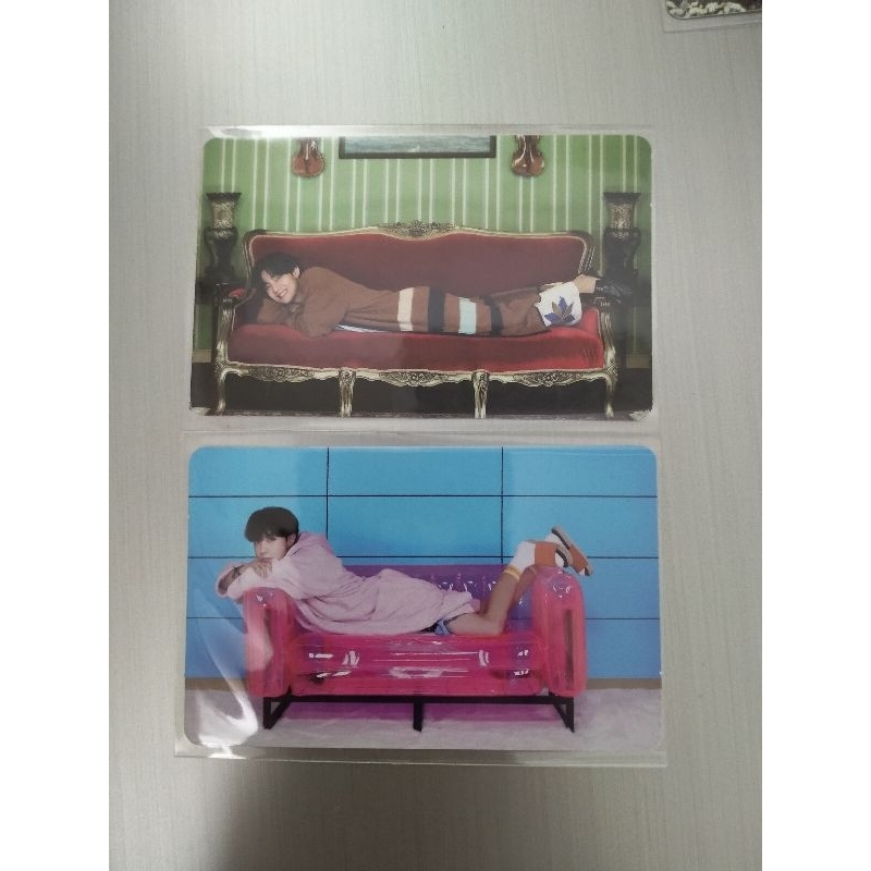 Card thành viên nhóm nhạc BTS