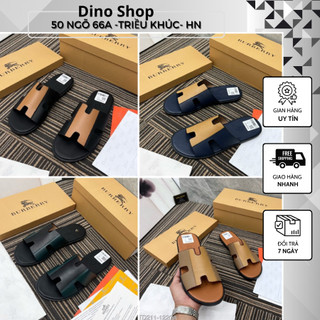 Dép nam hm hàng cao cấp - dép lê nam hm sang chảnh