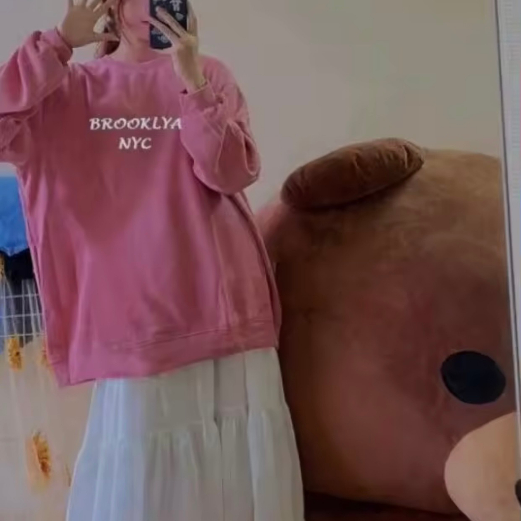 Sét áo và chân váy nữ đi chơi chất đẹp form rộng mặc mùa hè, thu nhẹ nhàng