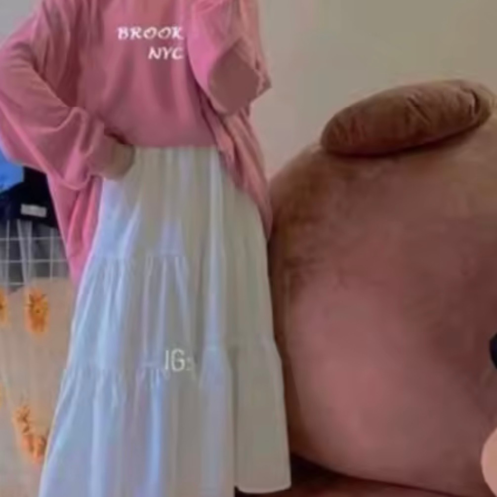 Sét áo và chân váy nữ đi chơi chất đẹp form rộng mặc mùa hè, thu nhẹ nhàng