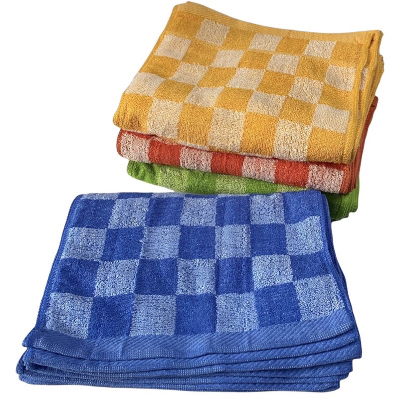 Khăn mặt bông giá rẻ , 100% sợi cotton mềm đẹp