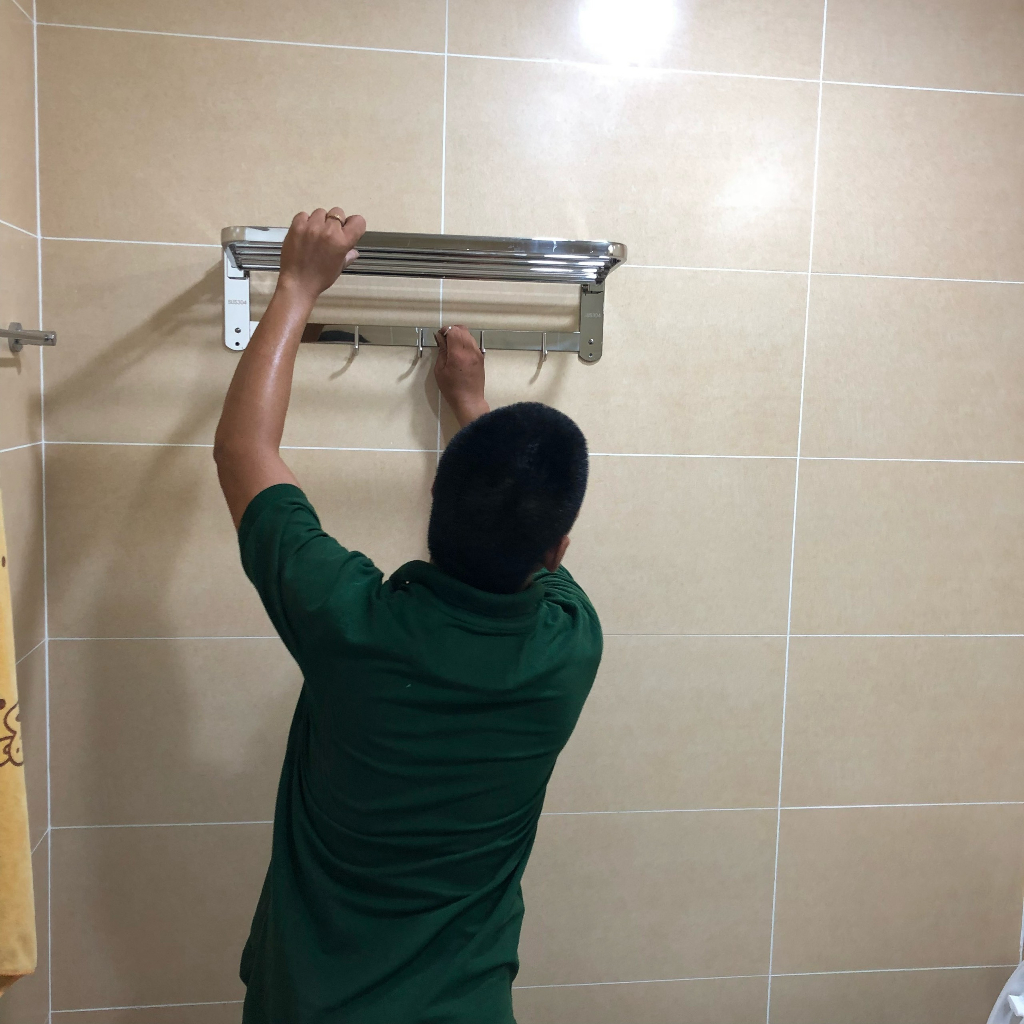 Vắt khăn giàn đa năng inox sus 304