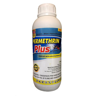 Thuốc diệt Muỗi và côn trùng Permethrin Plus - 1 Lít (Nhập khẩu Anh Quốc)
