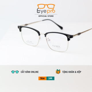  Gọng kính cận nam mắt kính dáng clubmaster nhận lắp mắt cận Z9372 