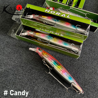 Mồi Lure Minnow HORAI GLITTER 120