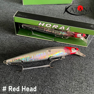 Mồi Lure Minnow HORAI GLITTER 120
