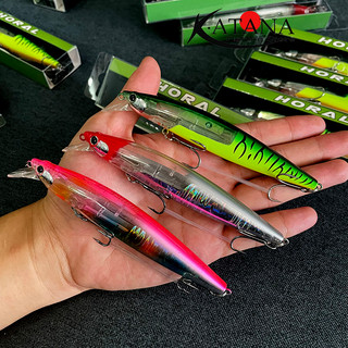 Mồi Lure Minnow HORAI GLITTER 120