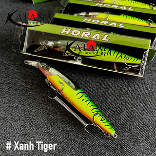 Mồi Lure Minnow HORAI GLITTER 120