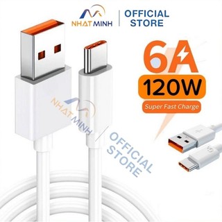  Dây Sạc Xiaomi 33W   67W   120W Sạc Nhanh Turbo Cực Chất Bảo Hành 1 Đổi 1 Trong Vòng 6 Tháng 