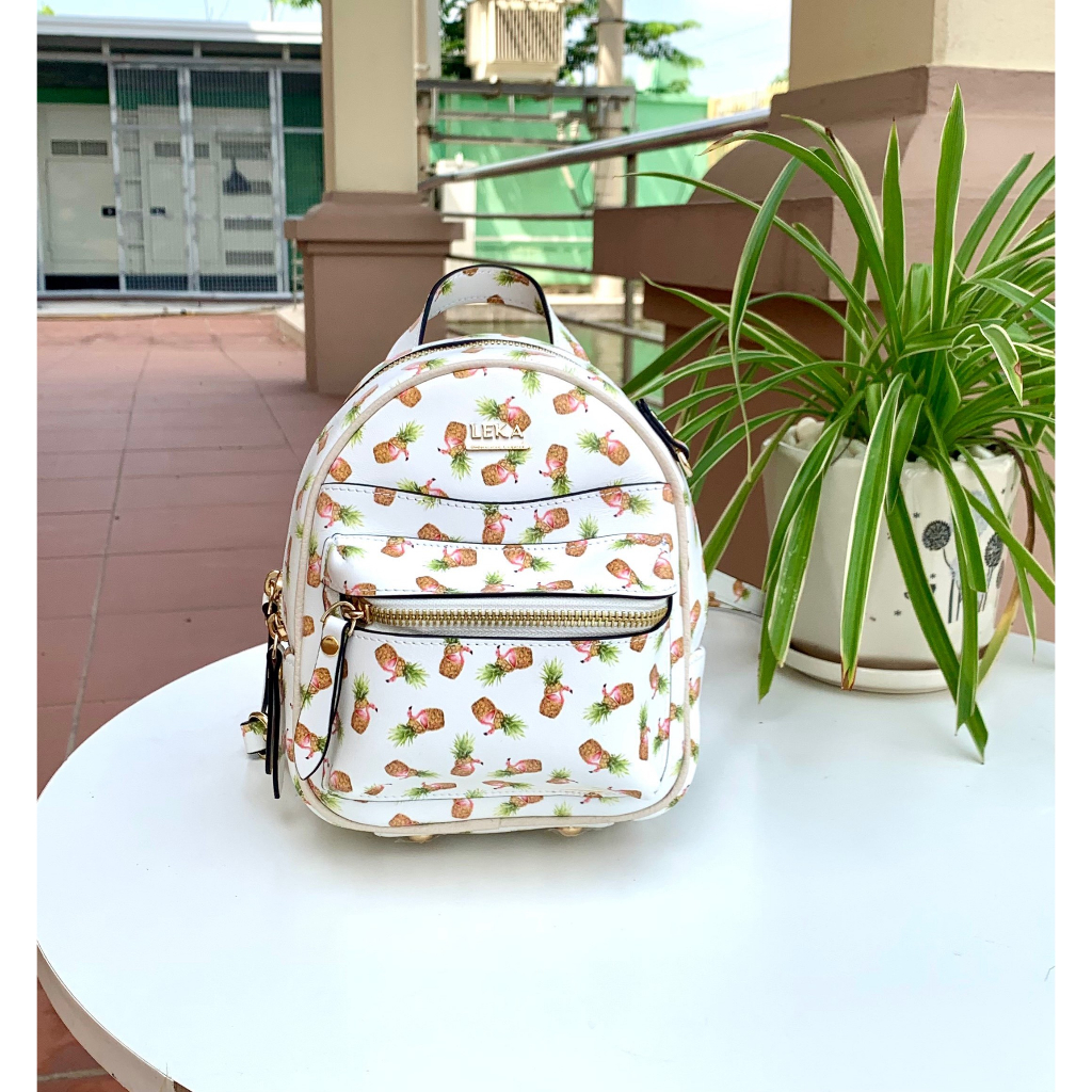 Túi Balo Công Sở Nữ LEKA GAIA Backpack 17