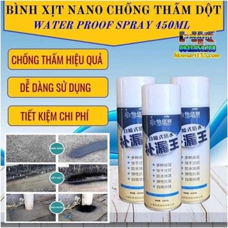 Chai xịt chống thấm dột- Bình xịt chống thấm