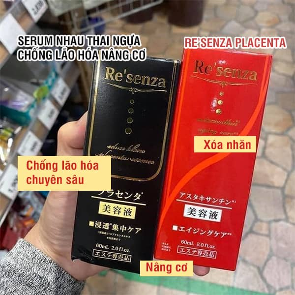 Serum nhau thai ngựa Re’senza Nhật Bản 60ml