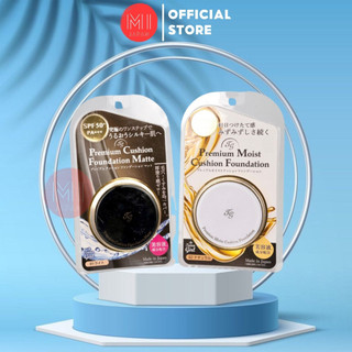 Phấn Nước Premium Cushion Foundation Moist/Matte Tiara Girl TG Nhật Bản
