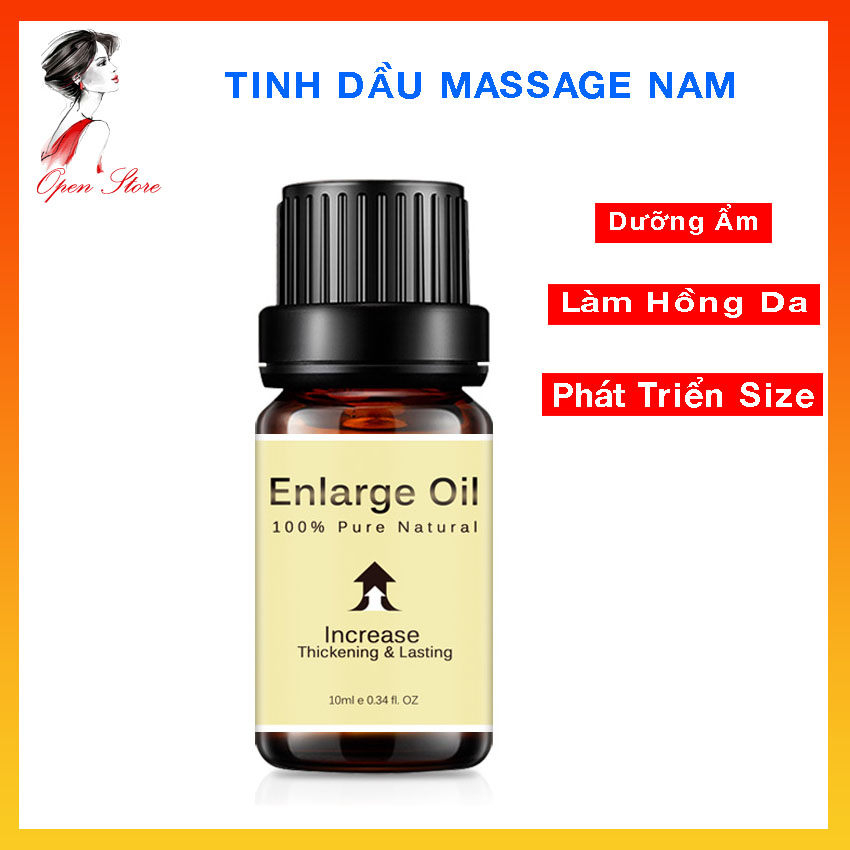 Tinh Dầu Massage Chăm Sóc Nam Giới - Open Store