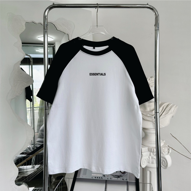 Áo thun form rộng ESS phối