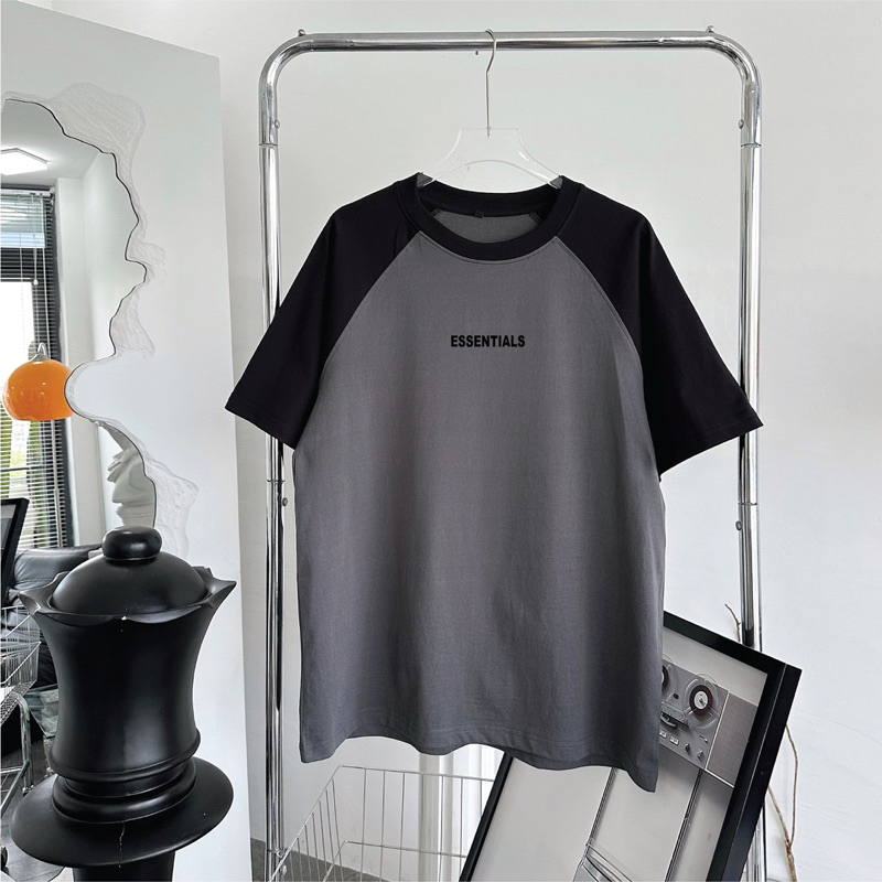 Áo thun form rộng ESS phối