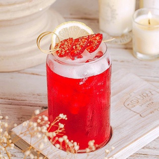 Ly thuỷ tinh Libbey Glass Can
