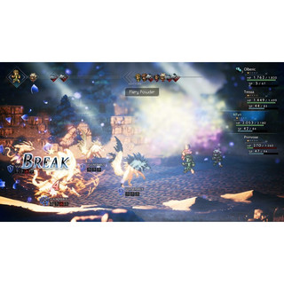 Băng Game 2ND Octopath Traveler 2 cho máy Nintendo Switch