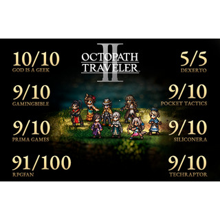 Băng Game 2ND Octopath Traveler 2 cho máy Nintendo Switch
