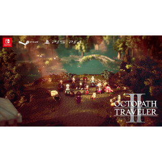 Băng Game 2ND Octopath Traveler 2 cho máy Nintendo Switch