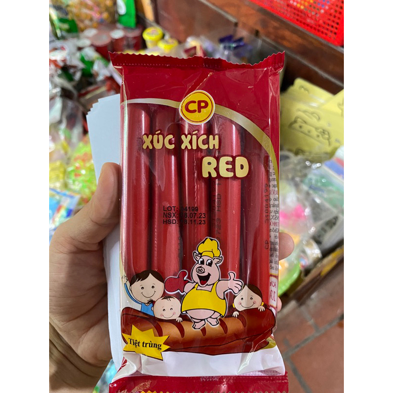 Xúc xích ăn liền CP gói 105g