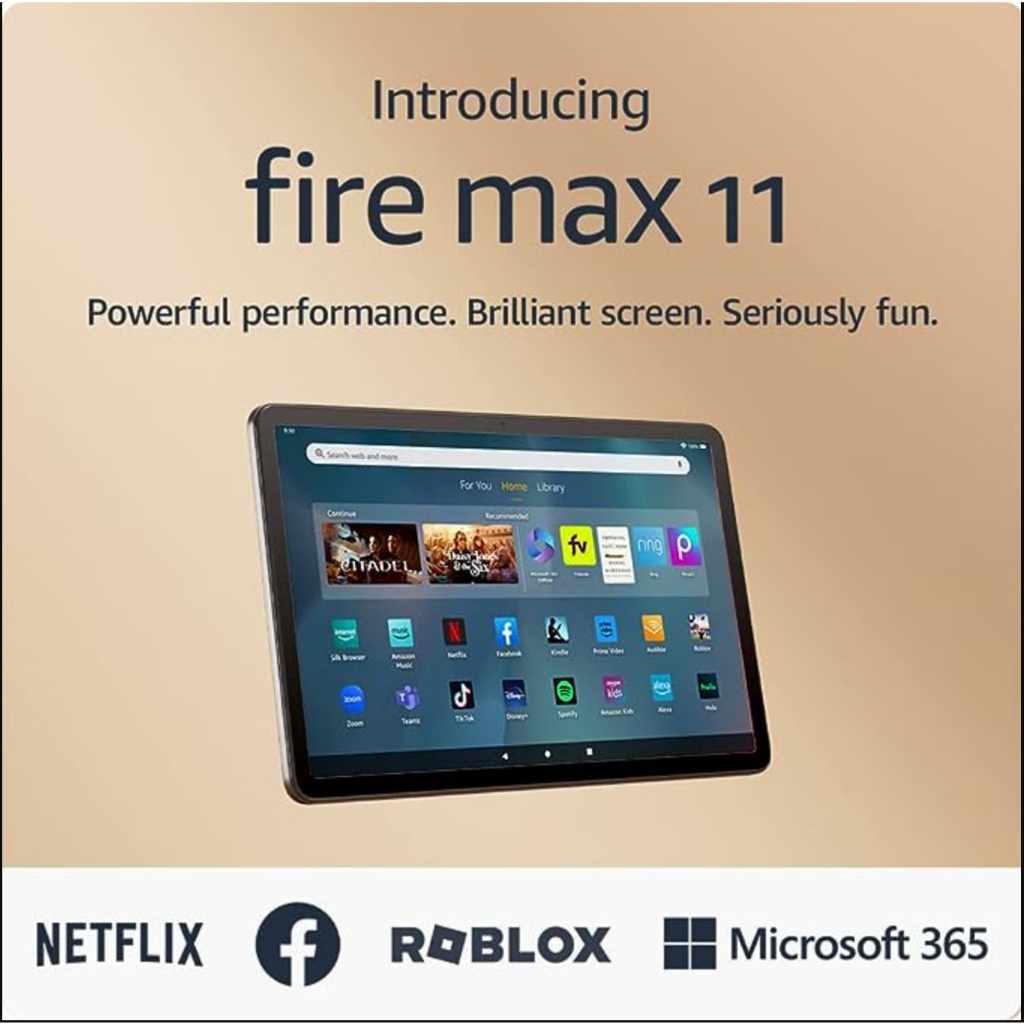 Máy tính bảng Amazon Fire Max 11