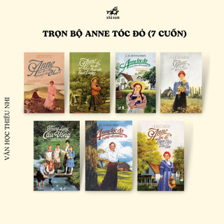 Sách - bộ anne tóc đỏ