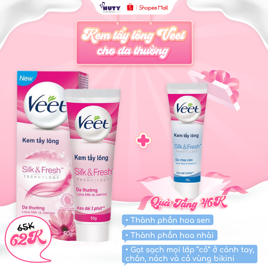 Kem Tẩy Veet Hair Removal Cream