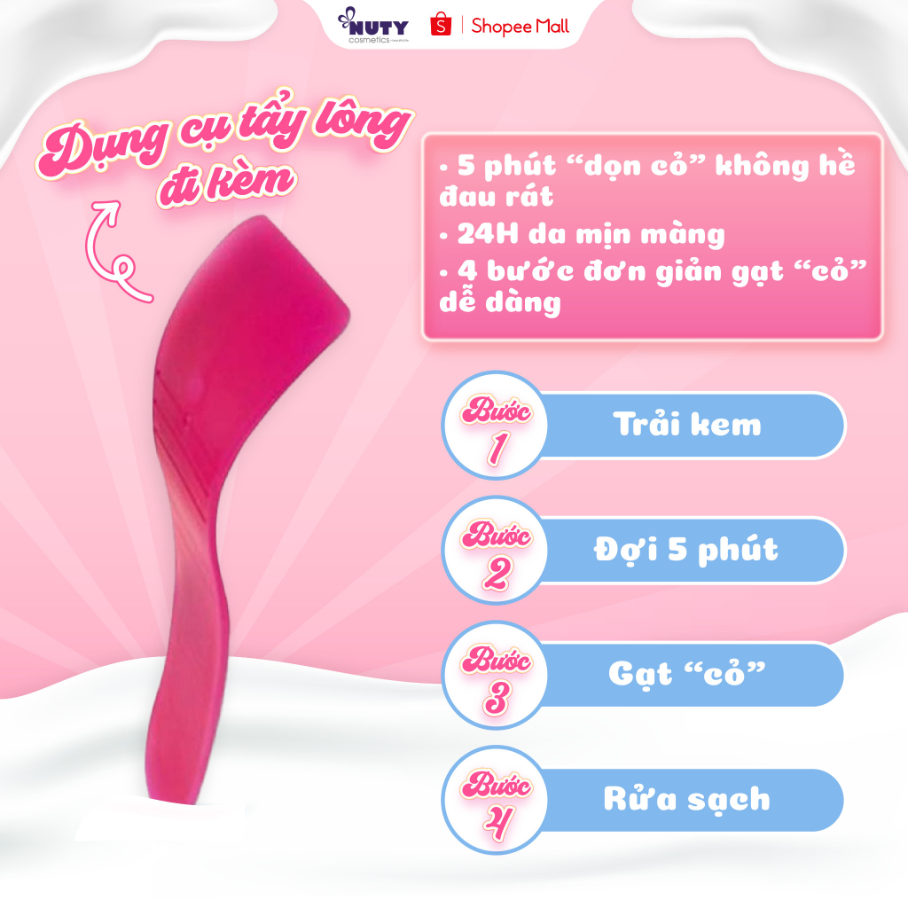 Kem Tẩy Veet Hair Removal Cream (50g)