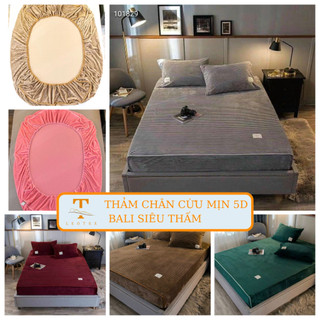 Chính hãng- ga gối tuyết tăm kẻ muji xuất nhật chăn ga gối tuyết nhung kẻ tăm sakura jp bedding decor