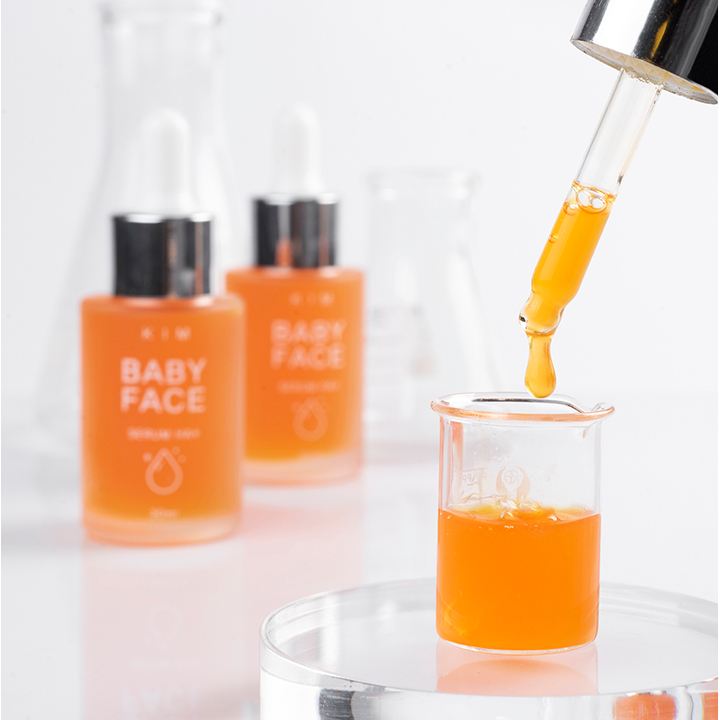 Tinh Chất Serum KIM BABY FACE HA+, Serum Truyền Trắng, Dưỡng Da Căng Mọng