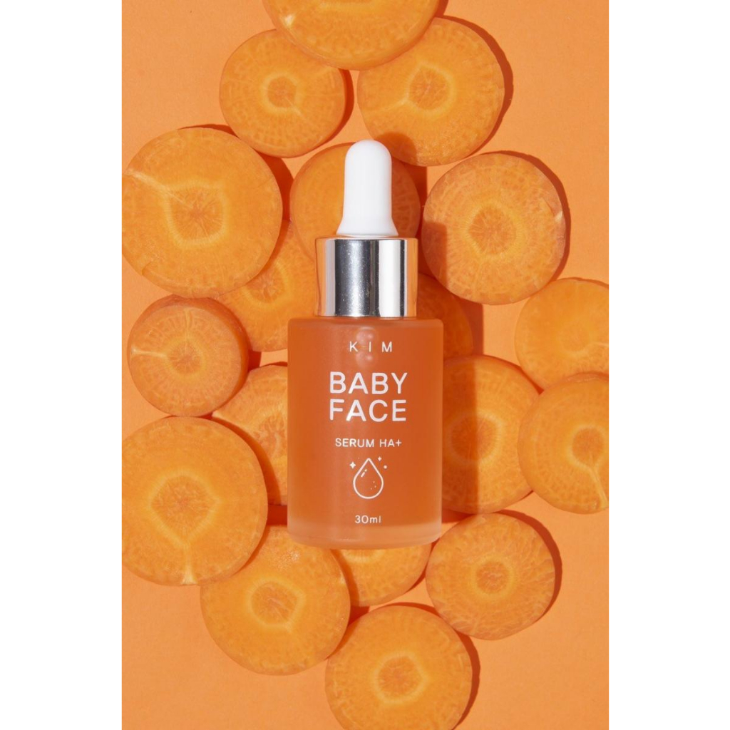 Tinh Chất Serum KIM BABY FACE HA+, Serum Truyền Trắng, Dưỡng Da Căng Mọng