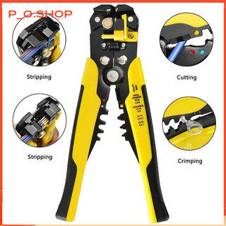 Kìm tuốt dây điện tự động cắt dây bấm cos đa năng,kìm đa năng,Kìm di động và chắc chắn