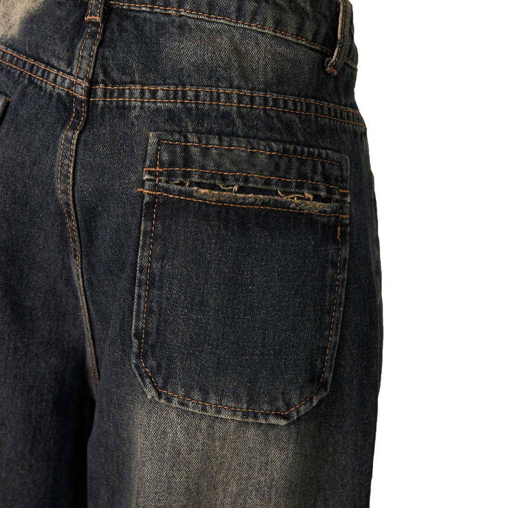 Aither Studio Low-rise jean