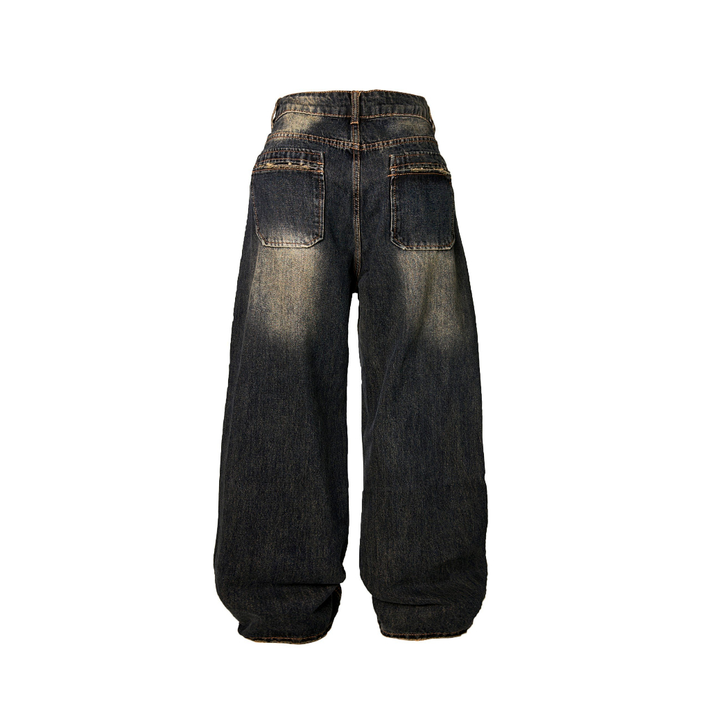 Aither Studio Low-rise jean