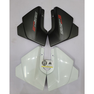 Cốp hông ốp nhựa 2 bên Honda CB400 Vtec 3 / Revo 2013 ( Giá 1 Cặp )