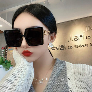 KÍnh mát nam nữ CAMILA mắt vuông bản to châu âu C2175