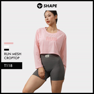 Mẫu tank croptop Shape lưới trơn màu đẹp RUN Mesh Croptop [T118]