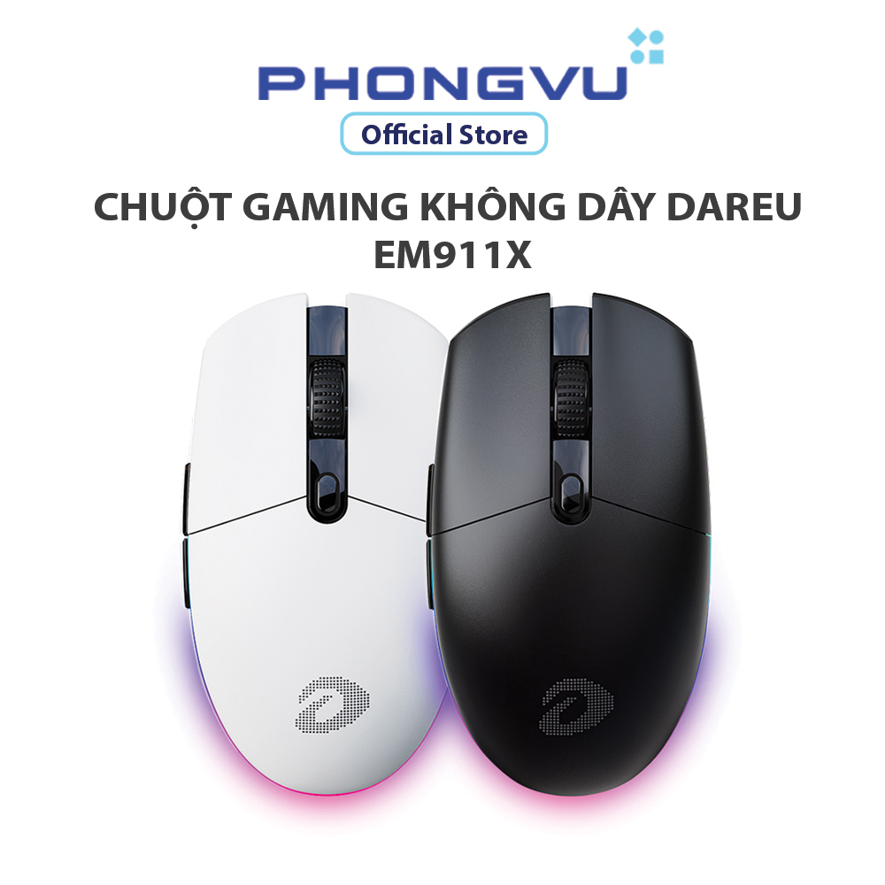 Chuột Gaming không dây DAREU EM911X- Bảo hành 24 tháng