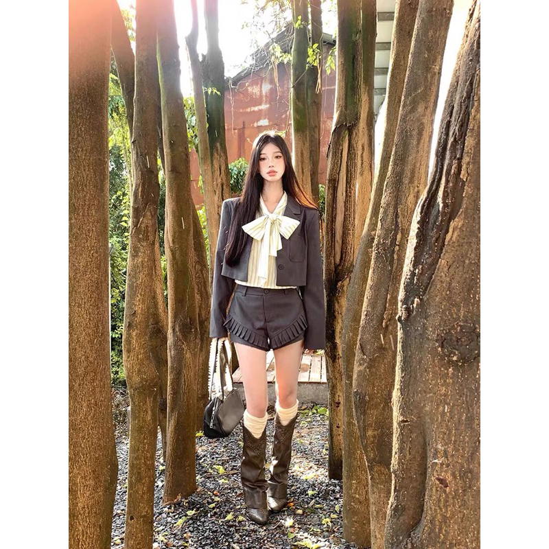 Set đồ vest 3 món hàng order 7-10 ngày