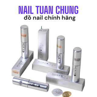 Top Mắt Mèo Kim Cương Vàng Bạc HUAXI Chai 15ml