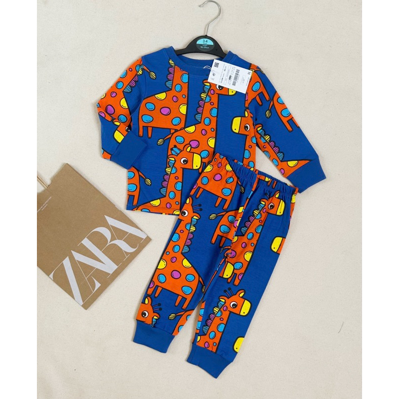 Set 2 bộ cotton dài tay