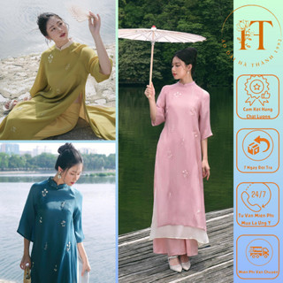 Áo Dài Cách Tân Yên Chi Siêu Hot Chào Thu 2023, Sự Lựa Chọn Hoàn Hảo Cho Nàng Chụp Ảnh Cùng Thiên Nhiên Đất Trời...
