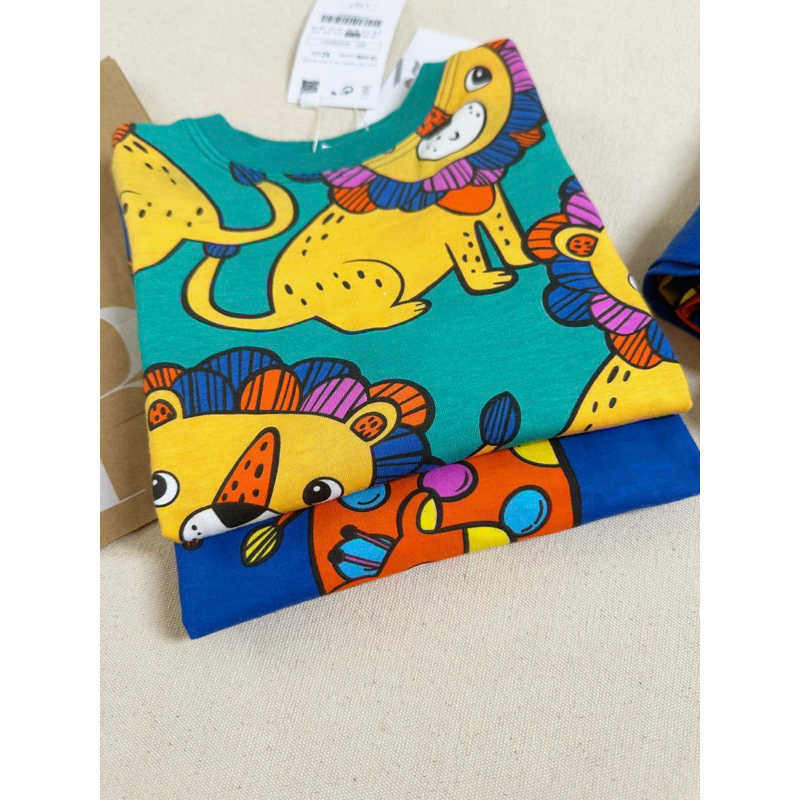 Set 2 bộ cotton dài tay