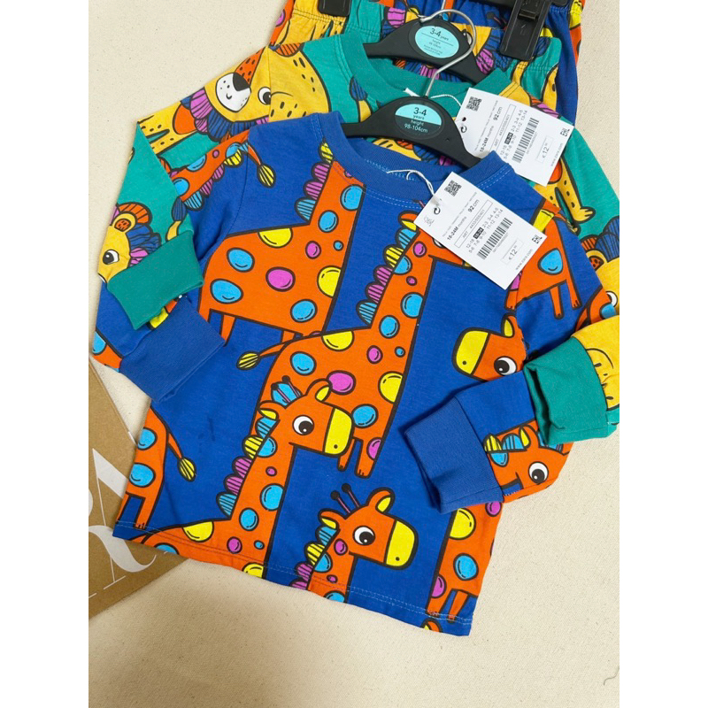 Set 2 bộ cotton dài tay