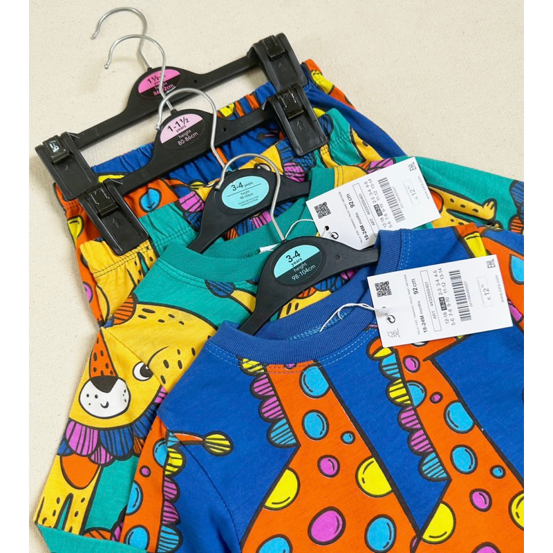 Set 2 bộ cotton dài tay