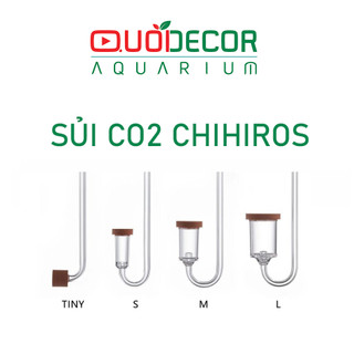 Sủi co2 Chihiros Nano siêu mịn, Chihiros Nano Co2 | sủi co2 thủy sinh